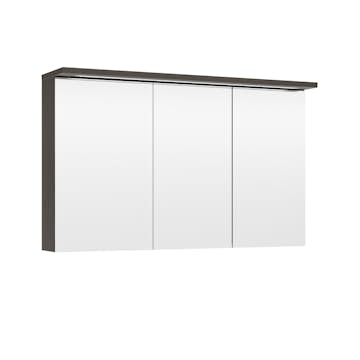 Spegelskåp Temal Highlight med LED-Belysning 3 Dörrar