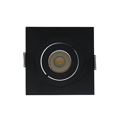 Downlight Nesign 60 mm Kvadrat Fjädrar