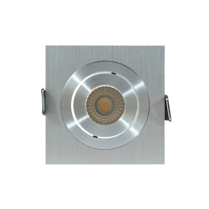 Downlight Nesign 60 mm Kvadrat Fjädrar