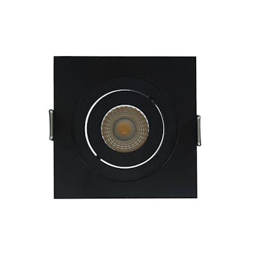 Downlight Nesign S 60 mm Kvadrat Fjädrar 6-Pack