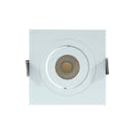 Downlight Nesign S 60 mm Kvadrat Fjädrar 6-Pack