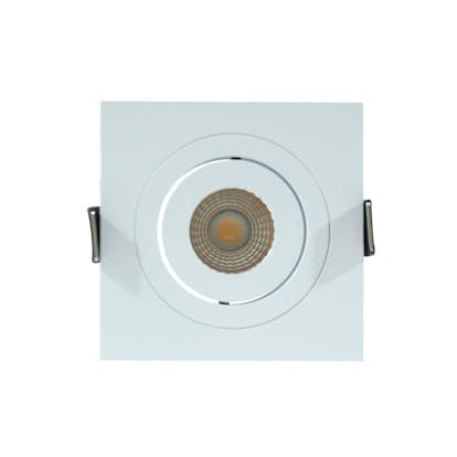 Downlight Nesign S 60 mm Kvadrat Fjädrar 6-Pack