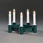 Luciakrona Gnosjö Konstsmide Grön