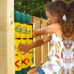 Luffarschack Jungle Gym Tic Tac Toe