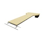 Brygga Luoman Lumme LB 3-2 2,3x5,8 m