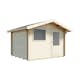 Friggebod Luoman Lillevilla 28-0 7,5 m² Byggsats Förråd i Trä med Sadeltak