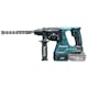 Kombihammare Makita LXT DHR242Z utan Batteri