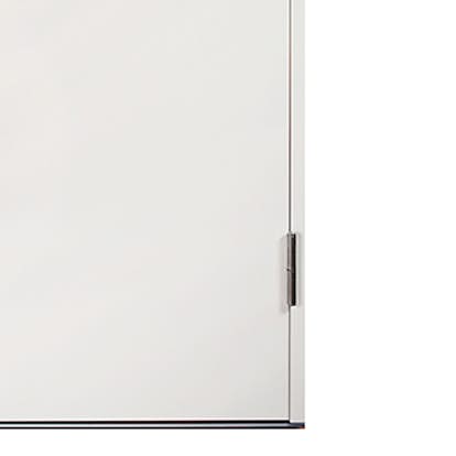 Tvåfärgsmålning Br. Johansson Vit Insida