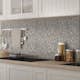 Marmor Arredo Dark Emperador Honed Brun 2x2 cm