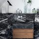 Marmor Arredo Nero Marquina Svart Polerad 30x60 cm