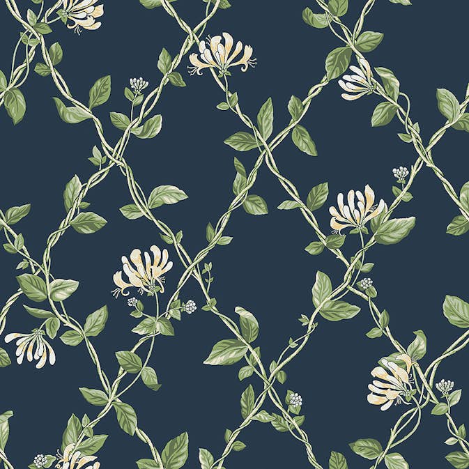 Boråstapeter Marstrand II Honeysuckle 8851