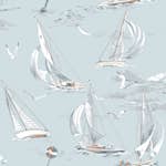 Boråstapeter Marstrand II Sailboats 8854