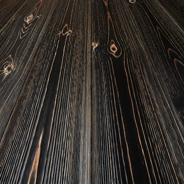 Massivt Trägolv Baseco Antik Svart Furu