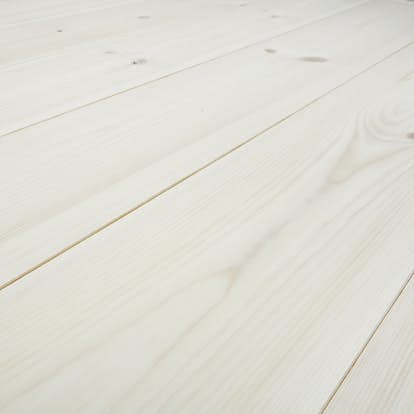 Trägolv Baseco Furu Modern Vit, Hårdvaxoljad 1-Stavs Parkettgolv