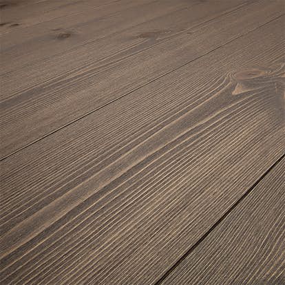 Massivt Trägolv Baseco Patina Hårdvaxoljad Brun Furu