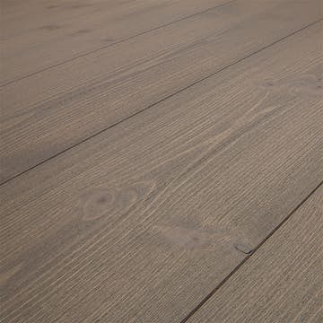 Massivt Trägolv Baseco Patina Hårdvaxoljad Grå Furu