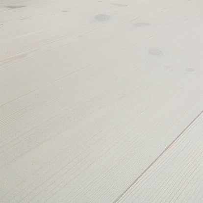 Massivt Trägolv Baseco Patina Hårdvaxoljad Extra Vit Furu