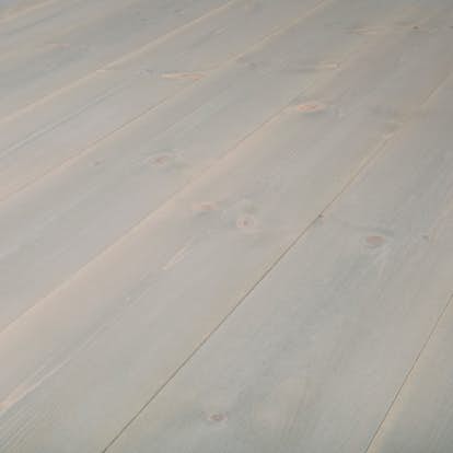 Massivt Trägolv Baseco Trend Grå Furu