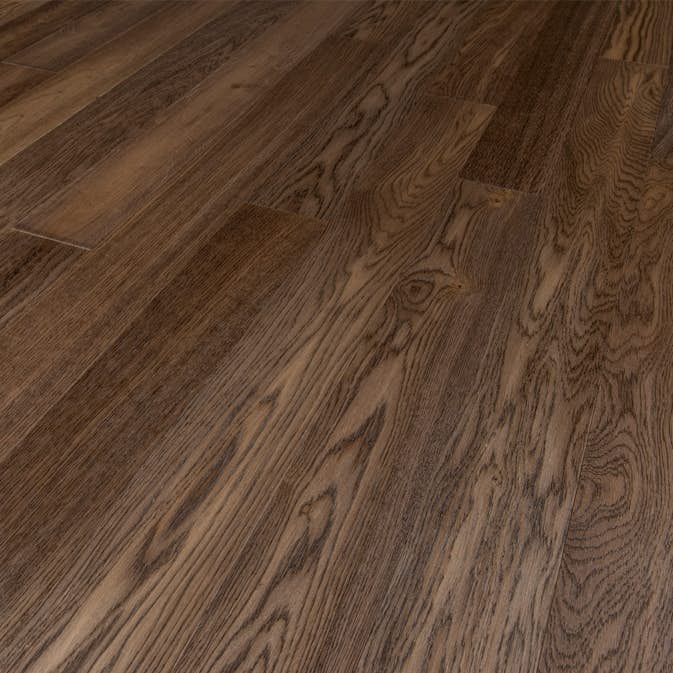 Massivt Trägolv DalaFloda ArtistOak Coffee