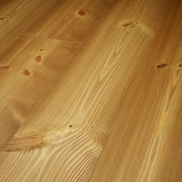 Massivt Trägolv DalaFloda HardPine Economy Amber