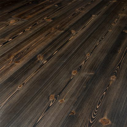 Massivt Trägolv DalaFloda HardPine Onyx