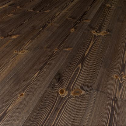 Massivt Trägolv DalaFloda HardPine Pyrit