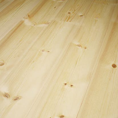 Massivt Trägolv DalaFloda SoftPine Obehandlat