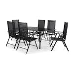 Matgrupp Utomhus Comfort Garden Primavera 150x90 med 6 PositionsTrädgårdsstolar