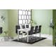 Matgrupp In Living Jasmin med 6 Cibus Stol In Livingar