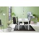 Matgrupp In Living Jasmin med 6 Cibus Stol In Livingar