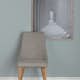 Matstol Venture Home Leone Ljusgrå