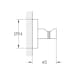 Handdukskrok Grohe Essentials