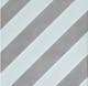 Klinker Tenfors Lines Grey 20x20 cm