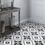 Klinker Tenfors Max Black 20x20 cm