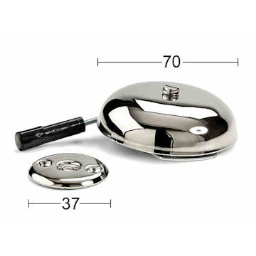 Mekanisk Ringklocka Habo ATE NI 38-71