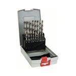 Metallborrsats HSS-G Bosch Power Tools DIN 338 ProBox 19 Delar