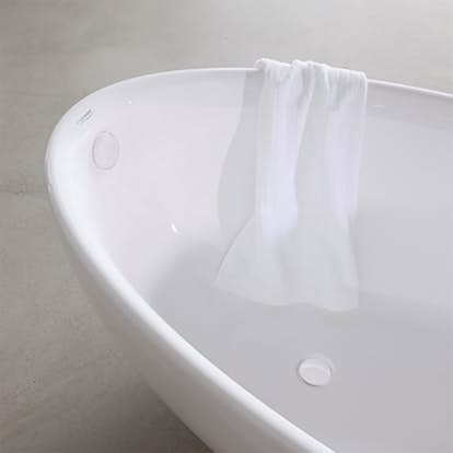 Bräddavlopp Strømberg med Vattenlås Click-Clack