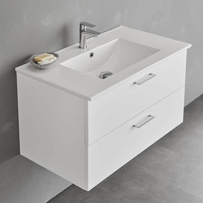 Tvättställsskåp Bathlife Lycklig