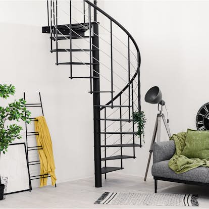 Spiraltrappa Byggera Milano