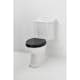Toalettstol Miller Badrum Classic inkl. Cistern