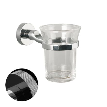 Mugghållare Miller Badrum Bond Groove