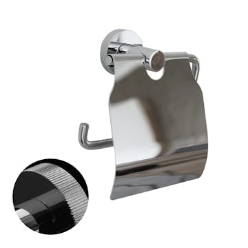 Toalettpappershållare Miller Badrum Bond Groove Med Lock