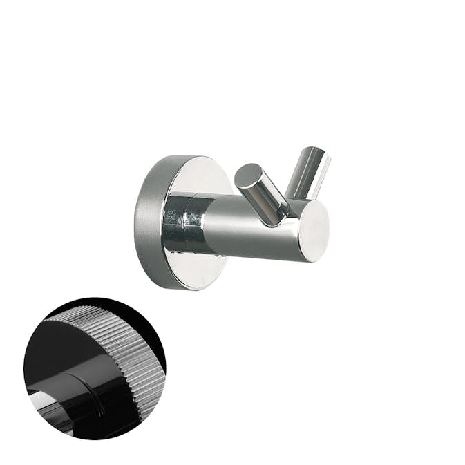 Handdukskrok Miller Badrum Bond Groove Dubbel