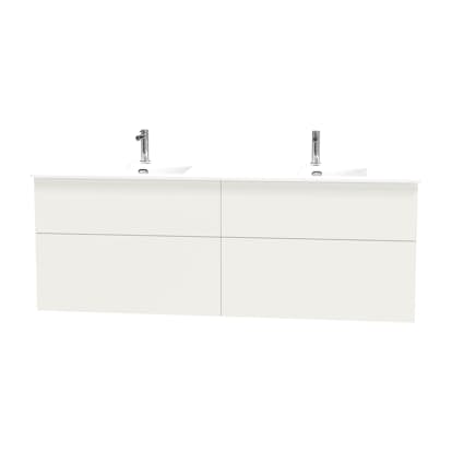 Tvättställsskåp Miller Badrum City 120 för Heltäckande Tvättställ