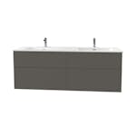 Tvättställsskåp Miller Badrum City 120 för Heltäckande Tvättställ