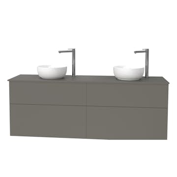 Tvättställsskåp Miller Badrum City 160 för Bänkskiva