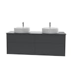 Tvättställsskåp Miller Badrum City 160 för Bänkskiva