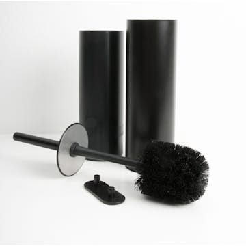 Toalettborste Miller Badrum Classic Mattsvart