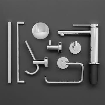 Badrumsset Miller Badrum Bond med Tvättställsblandare