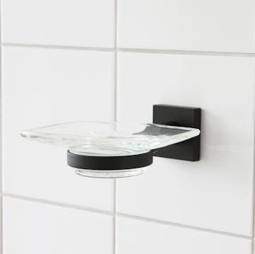 Tvålfat Miller Badrum Atlanta Mattsvart